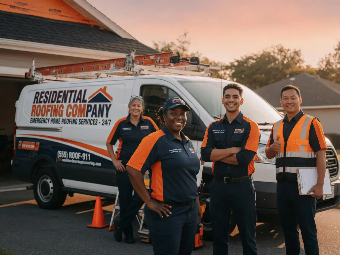 Emergency Roof Repair company in Van Lear, KY